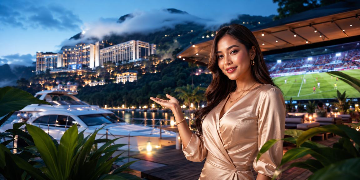 Suasana hiburan di Genting Highlands Malaysia dengan permainan kasino dalam talian