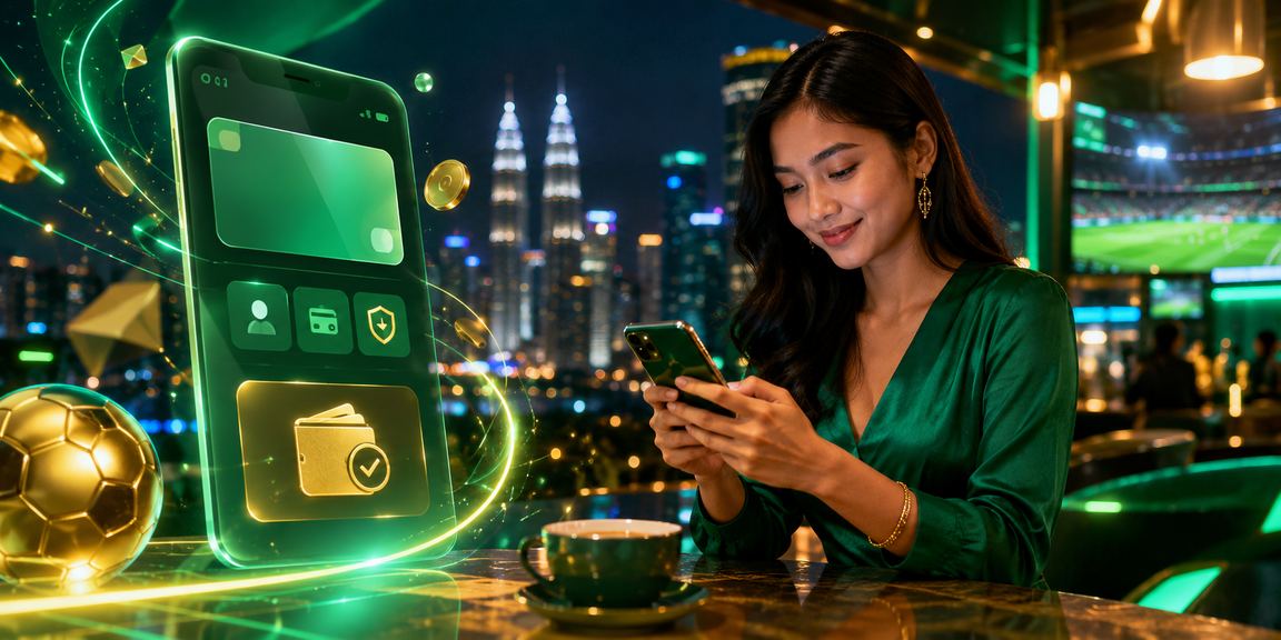 Pemain di Kuala Lumpur bermain blackjack melalui kasino mudah alih musang178