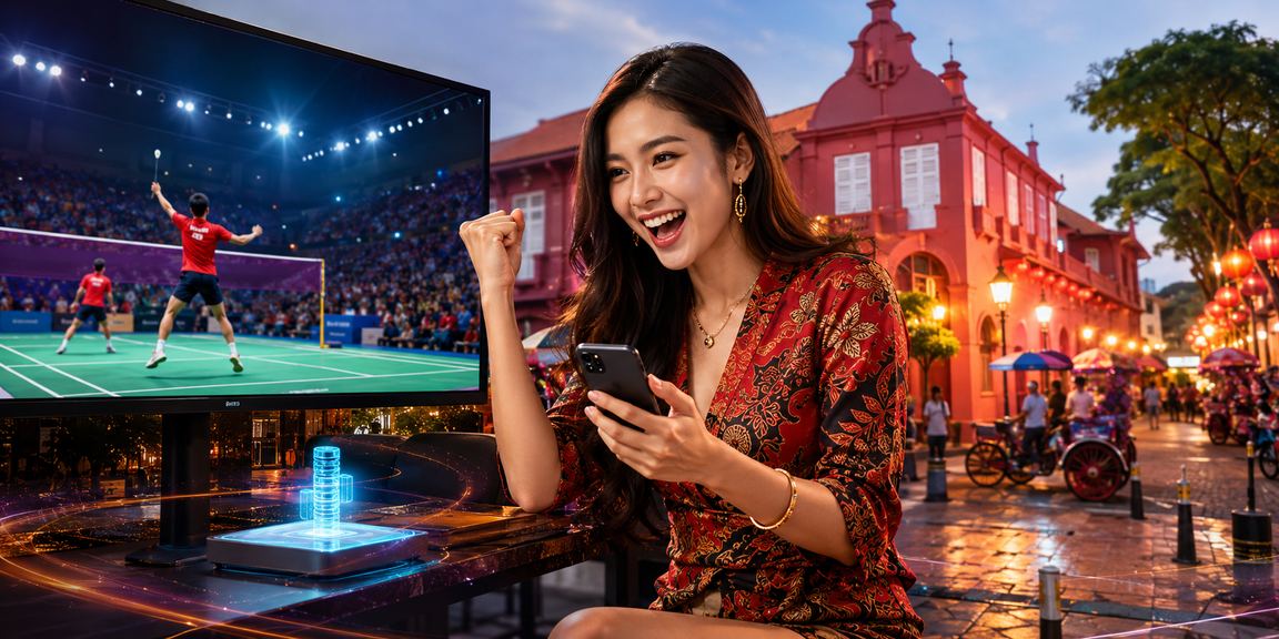 Proses deposit untuk taruhan sukan menggunakan e-Wallet di Melaka