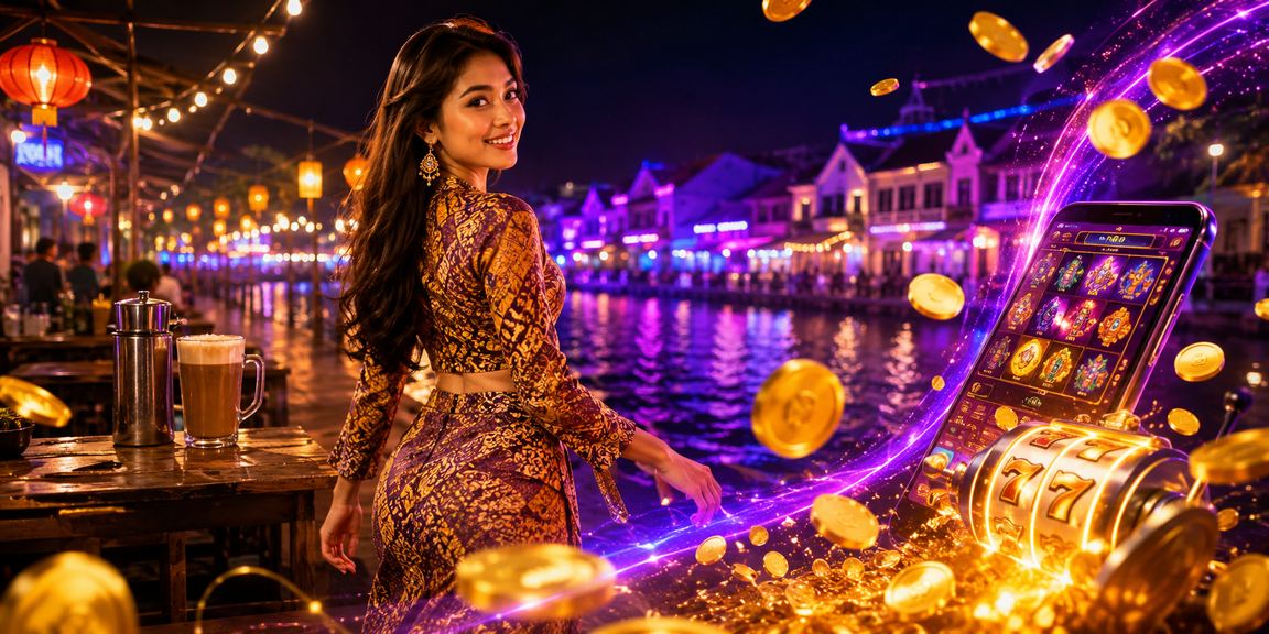 Mesin slot video popular di Malacca