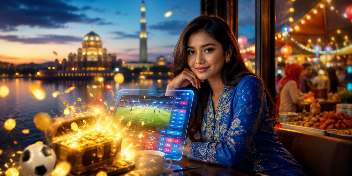 Taruhan kasino sukan elektronik di Putrajaya