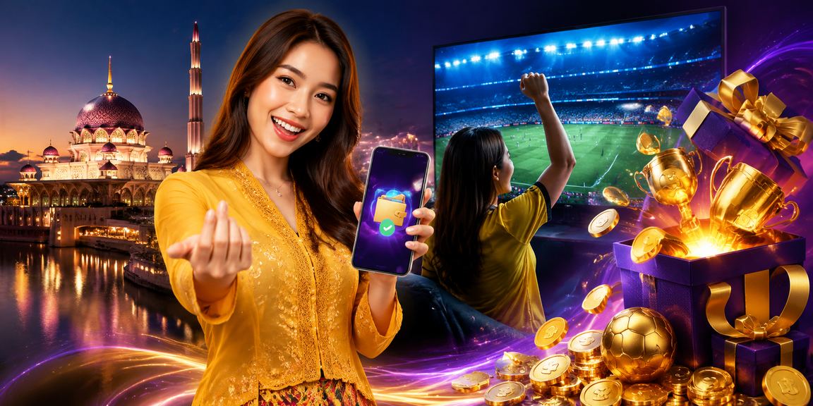 Peminat bola sepak di Putrajaya memasang taruhan online yang selamat